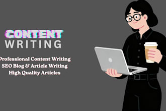 write professional blog posts and essays