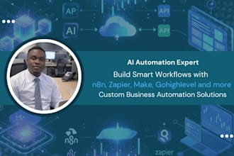 build zapier n8n makecom gohighlevel ai agent ai automation