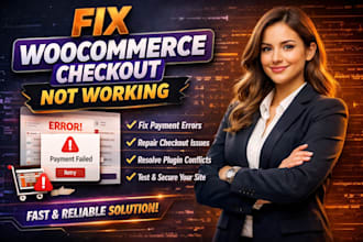 fix woocommerce checkout not working