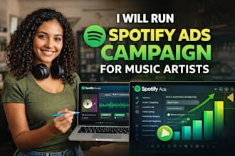 run spotify ads campaign for music artists