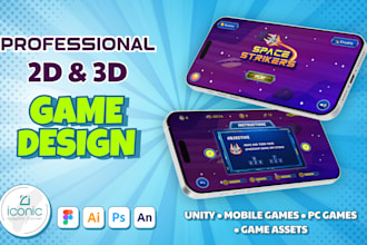 design 2d and 3d game graphics