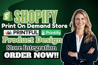 setup print on demand shopify store, shopify print on demand