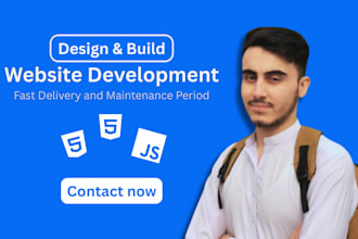 create personal website, portfolio website, business website