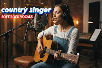 be your female singer, country singer, female rock singer, vocalist, songwriter
