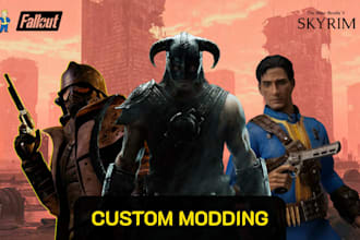 make skyrim and fallout mods with setup