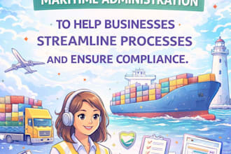 provide maritime operations consulting