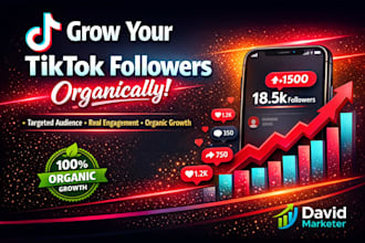 do tiktok marketing and promotion to grow your audience organically