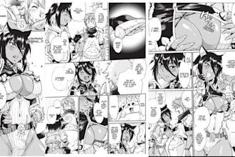 draw nsfw anime art nsfw manga, doujin, comic and character design mangaka art