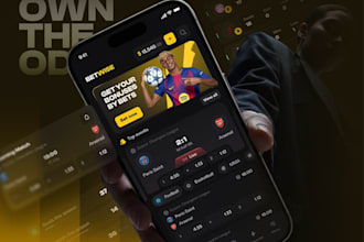 develop fantasy sports app, sports bet app, gamble site crypto sports app