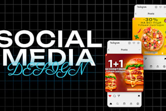 design modern restaurant and food advertisements