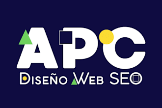página web de servicios