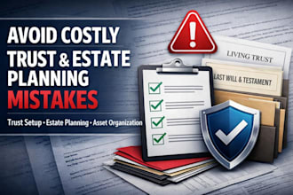guide you through trust setup estate planning and trust funding organization