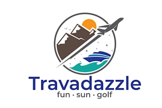 design exceptional new travel agency logo
