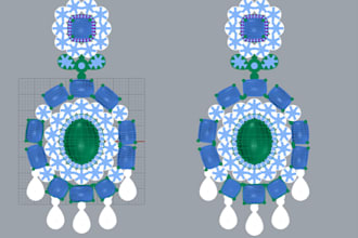 bundle of heavy and luxury jewelry