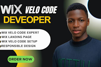 do custom wix velo wix velo code wix velo database wix website development