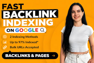 do fast backlink indexing on google
