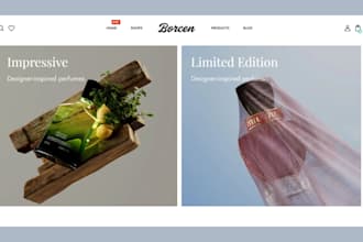 design perfume website perfume shopify store fragrance store cologne website