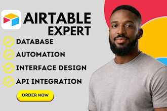 setup airtable database, softr webapp expert, airtable automation, n8n