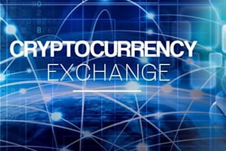 develop exchange website, crypto exchange, crypto website,