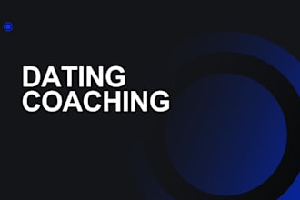 provide professional dating coaching