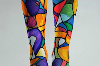 design custom sneakers socks for your brands and streetwear