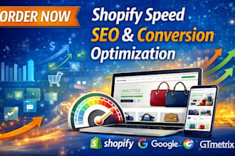 optimize shopify store speed SEO and conversion for more sales