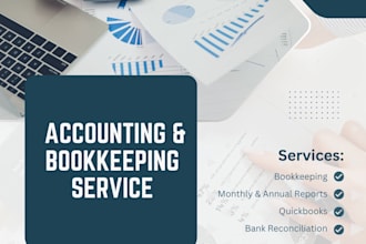 do bookkeeping in quickbooks and tally with gst compliance