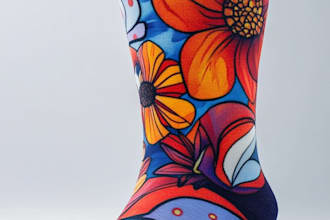 design creative unique socks design for you