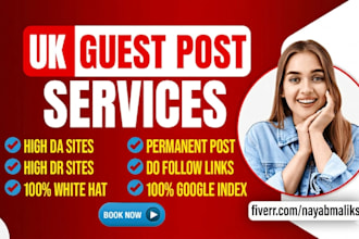 do UK guest posting on high traffic business sites