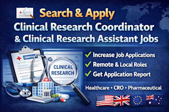 search and apply clinical research coordinator clinical research assistant jobs