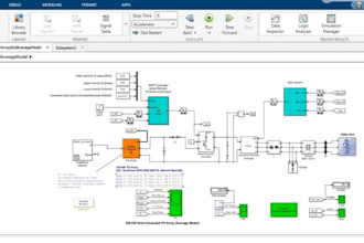 do matlab simulink simulation, python programming and pcb design