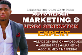 auto repair leads car repair leads facebook ads mechanic leads google ads video