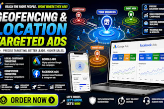run geofencing google ads for local businesses
