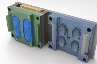 design plastic mold and product for injection molding manufacturing