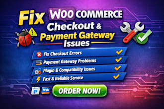 fix woocommerce checkout not working payment gateway issues