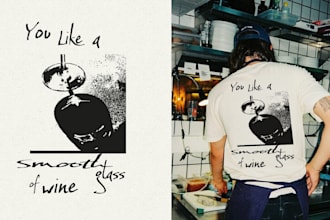 design custom graphic tshirt merch for musicians and bands