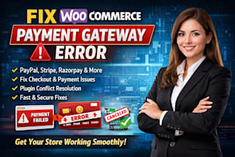 fix woocommerce payment gateway error