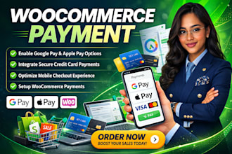 setup stripe, google pay, apple pay, credit card, webhooks, woocommerce checkout