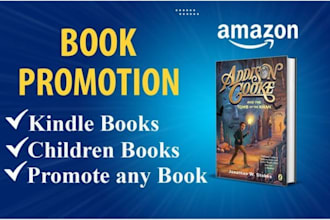 do organic ebook promotion, christian book, fantasy book, comic book promotion