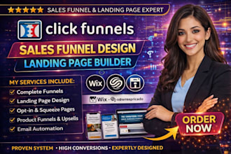 clickfunnels landing page, systeme io landing page, samcart, leadpages, ghl form