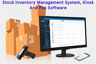 develop rfid based stock inventory management system kiosk