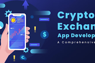 build crypto exchange, blockchain app, crypto trading app