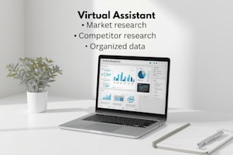 internet research virtual assistant