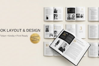 do nonfiction ebook formatting, kindle book formatting, book layout, book design