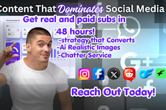 social media strategist for twitter onlyfans ai fanvue promotion for subs