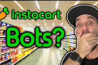 automate zifty bot, uber bot, shipt bot, grabber bot, reactivated banned account