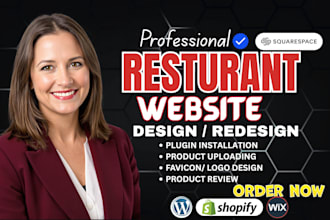 design a toast restaurant website with online food ordering and delivery website
