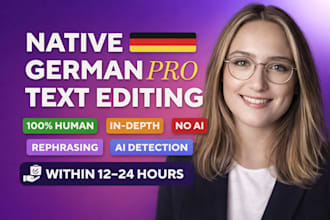 proofreading and book editing for your german book or novel german book editor