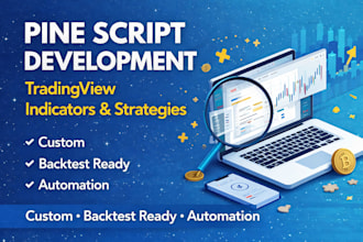 code your tradingview pine script indicator or strategy