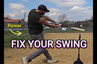 break down your baseball swing like a real hitting coach